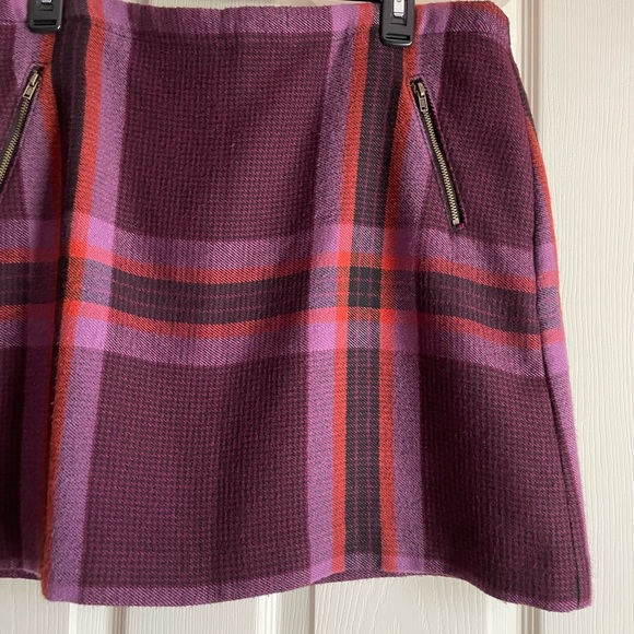 Stylus Women's Size 16P Plaid Skirt - Picture 6 of 15